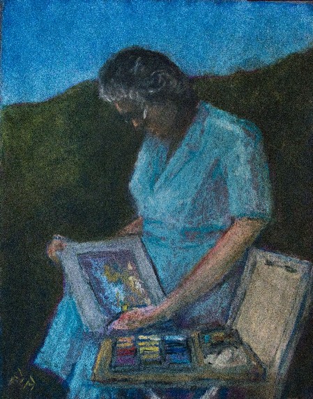 The Pastelist - Nora Hanson